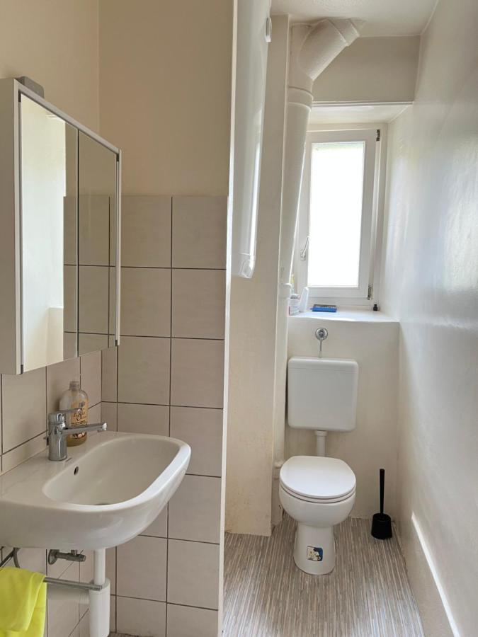 Le Locle : Bel Appartement Chaleureux Exteriör bild